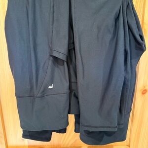 Fabletics Cold Weather Black Leggings